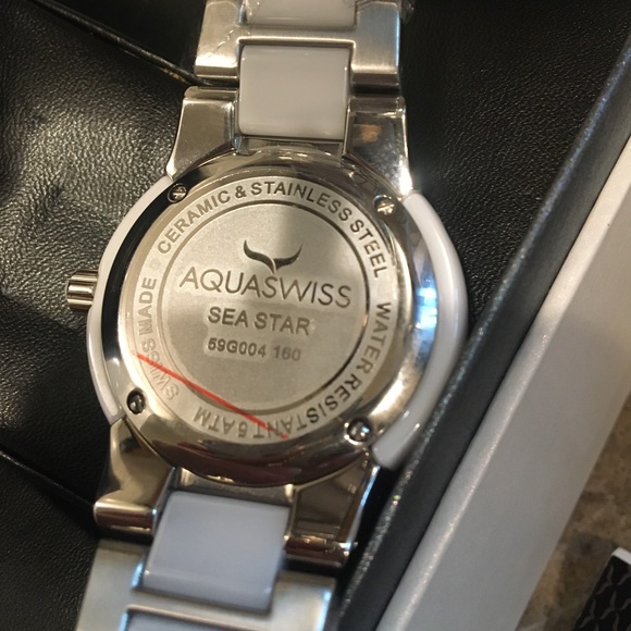 NWT Aquaswiss Sea Star watch - Picture 4 of 5